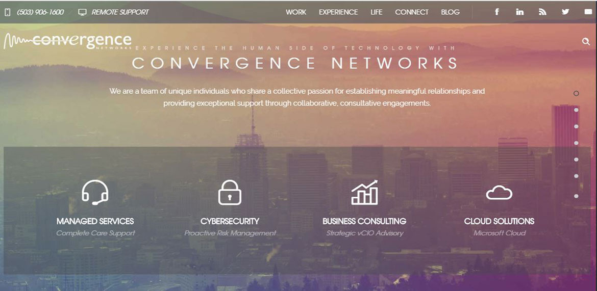 Convergence Networks